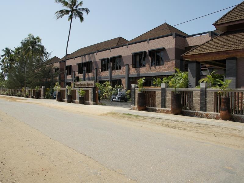 Ocean Paradise Resort Ngwesaung Dış mekan fotoğraf