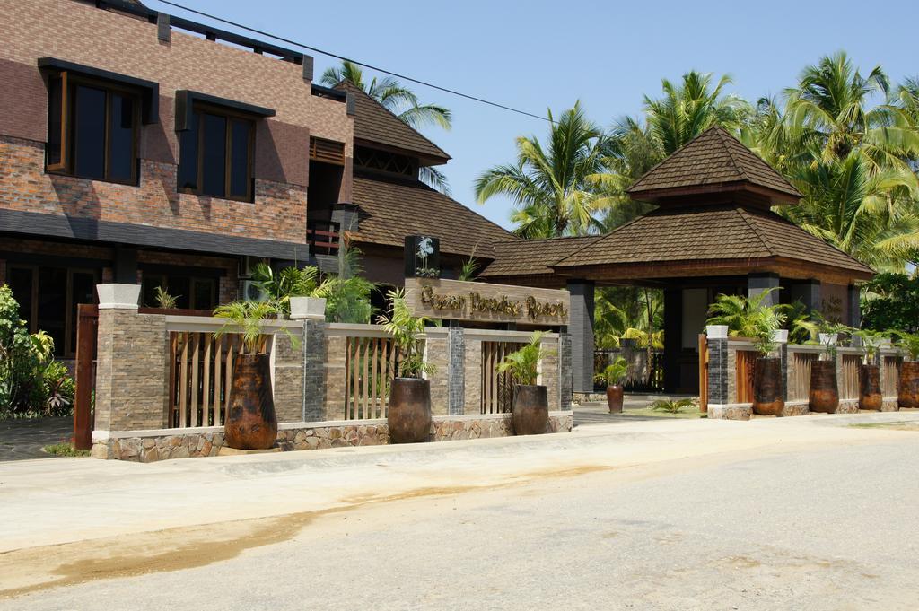 Ocean Paradise Resort Ngwesaung Dış mekan fotoğraf